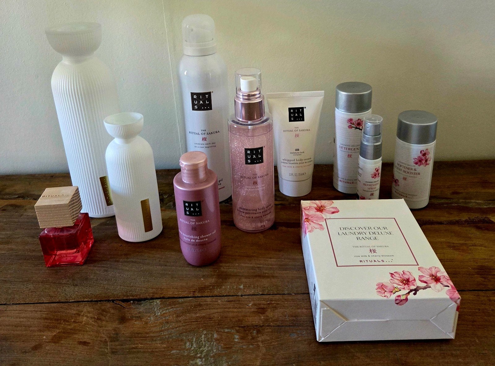 Nieuw Rituals The Ritual of Sakura 8-delige set, Ophalen of Verzenden, Nieuw, Overige typen