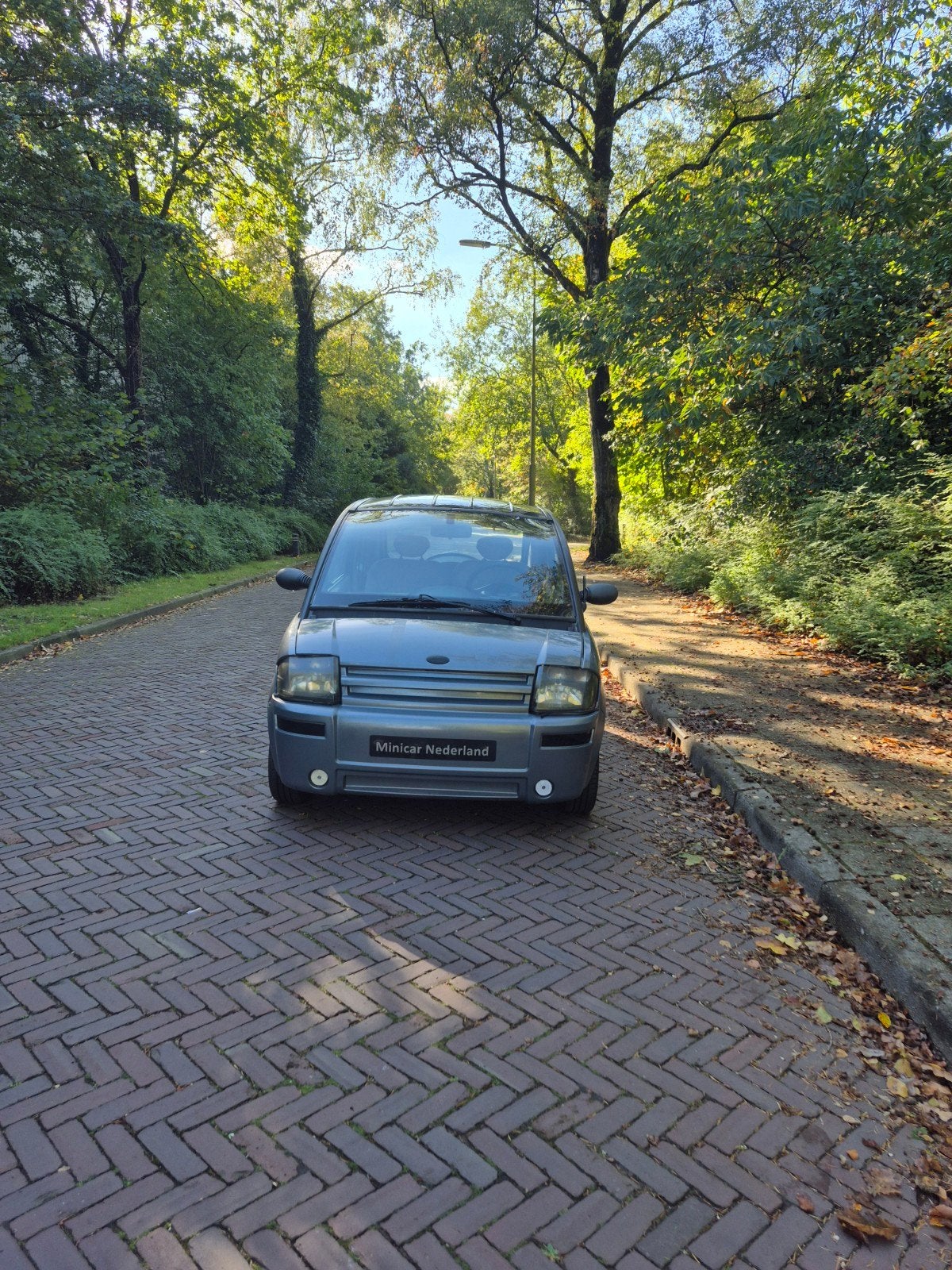 MC1 BROMMOBIEL MICROCAR, Gebruikt, 16 km/u of meer, 46 km of meer, Ophalen