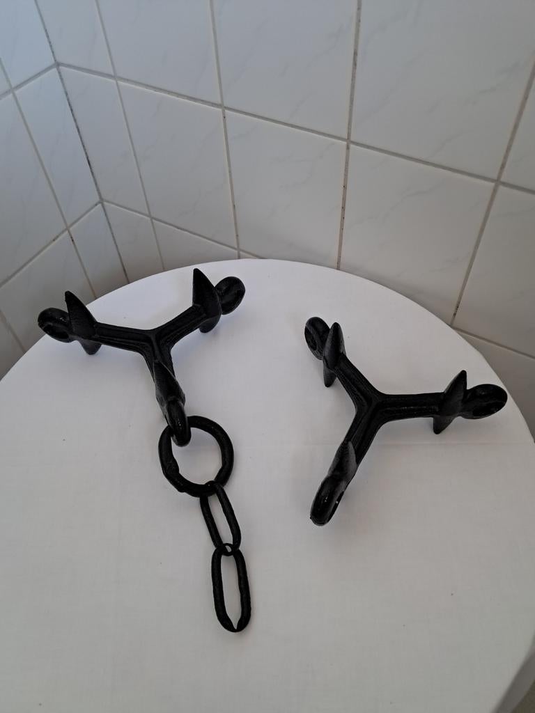 Decoratieve onderdelen van een eg, Antiek en Kunst, Ophalen