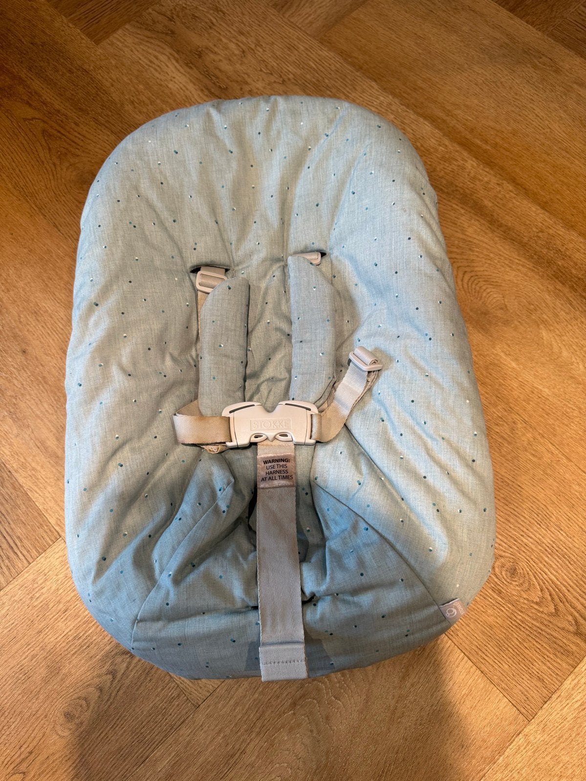 Stokke Tripp Trapp Newborn Set met speelgoedhanger, Kinderen en Baby's, Ophalen of Verzenden, Zo goed als nieuw, Overige typen
