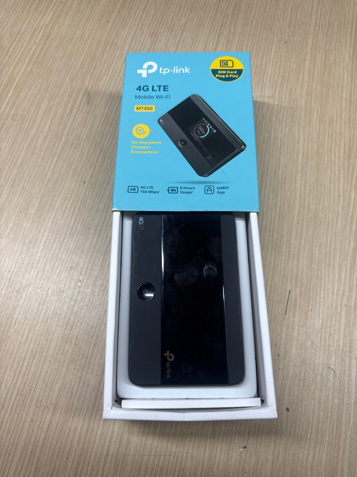 TP-Link M7350 4G LTE Mobiele Wi-Fi Router, Nieuw, D, Ophalen, Router
