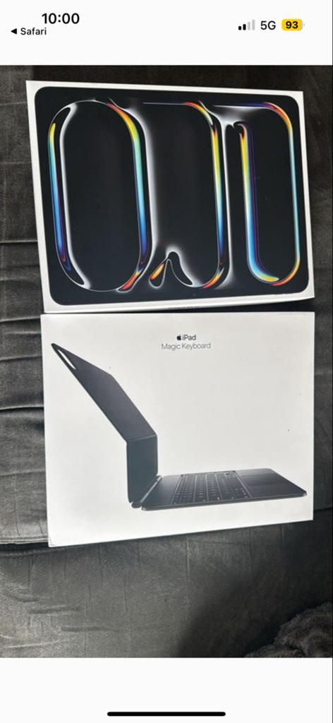 Apple iPad Pro 13inch ( m5, 512gb)+ Magic Keyboard, Ophalen, 11 inch, Nieuw, Apple iPad Pro