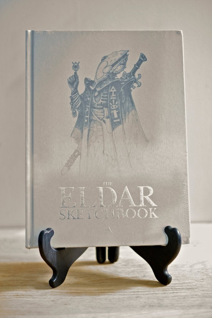 Eldar Sketchbook, Verzenden, Nieuw, Warhammer 40000, Boek of Catalogus
