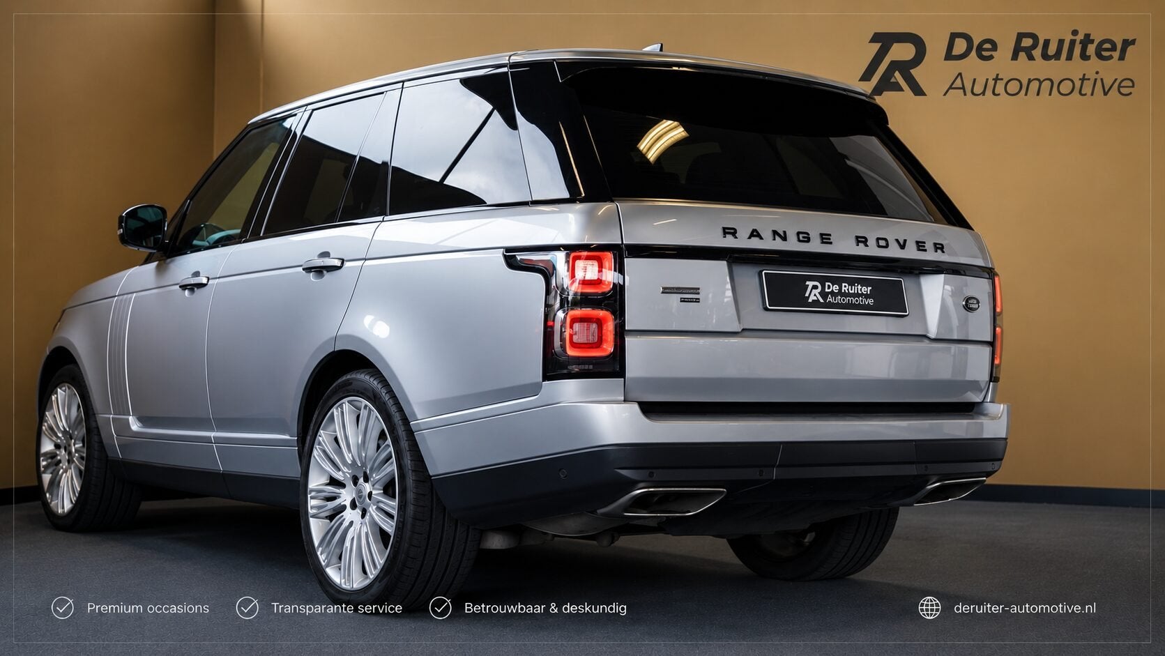 Land Rover Range Rover 2.0 P400e Autobiography | HUD | PANO, 404 pk, Gebruikt, Euro 6, 4 cilinders