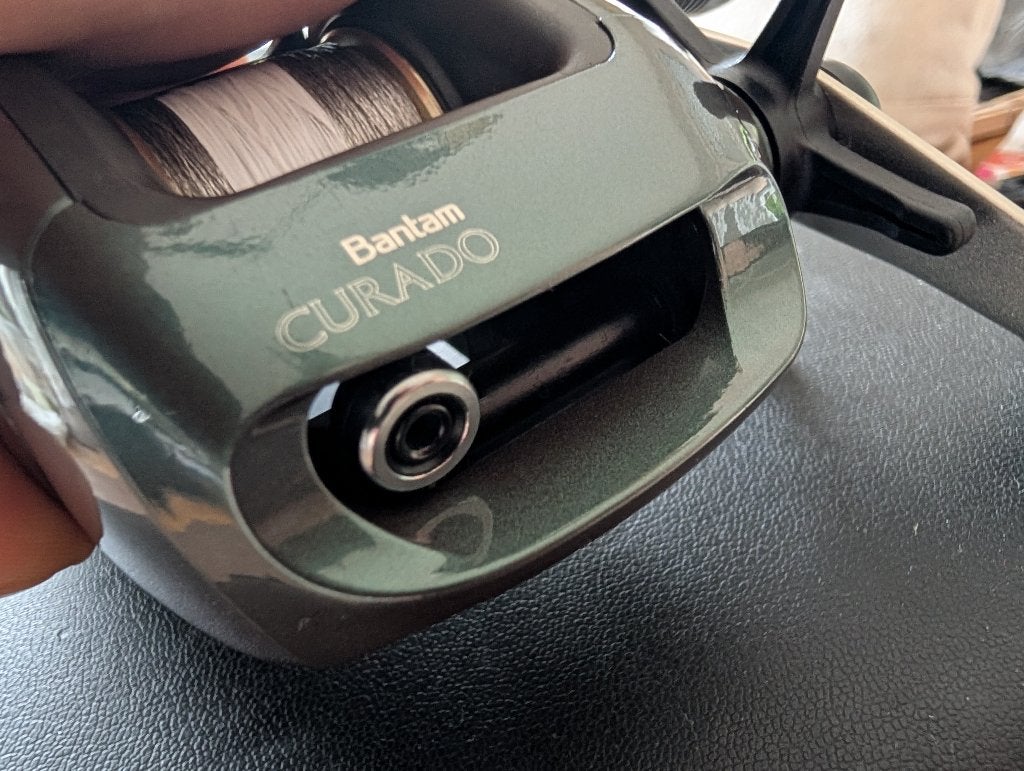 Shimano Bantam Curado 201. Like new, Verzenden, Zo goed als nieuw, Molen