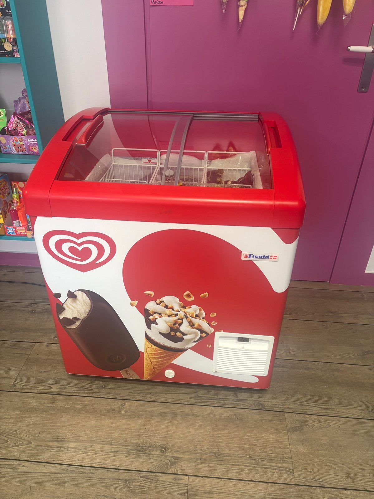 Ola vrieskist, Ophalen, Vrieskist, Gebruikt, Minder dan 85 cm