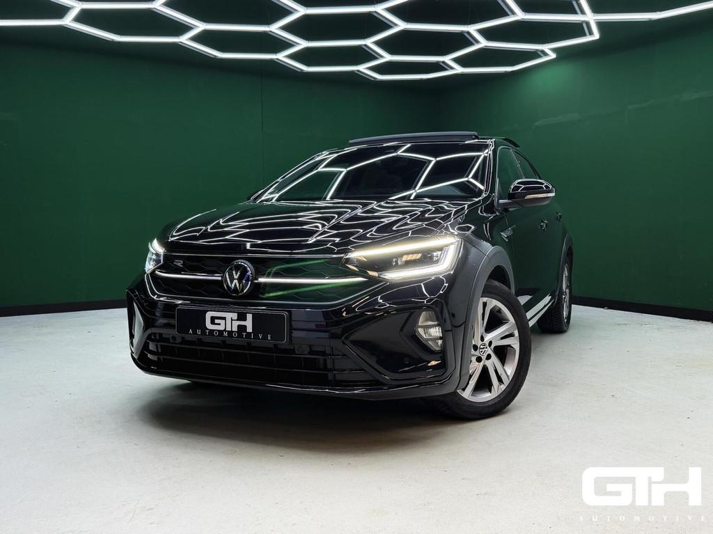 Volkswagen Taigo 1.0 TSI R-Line Camera | Carplay | IQ | Pano, Zwart, Alcantara, Bedrijf, Taigo