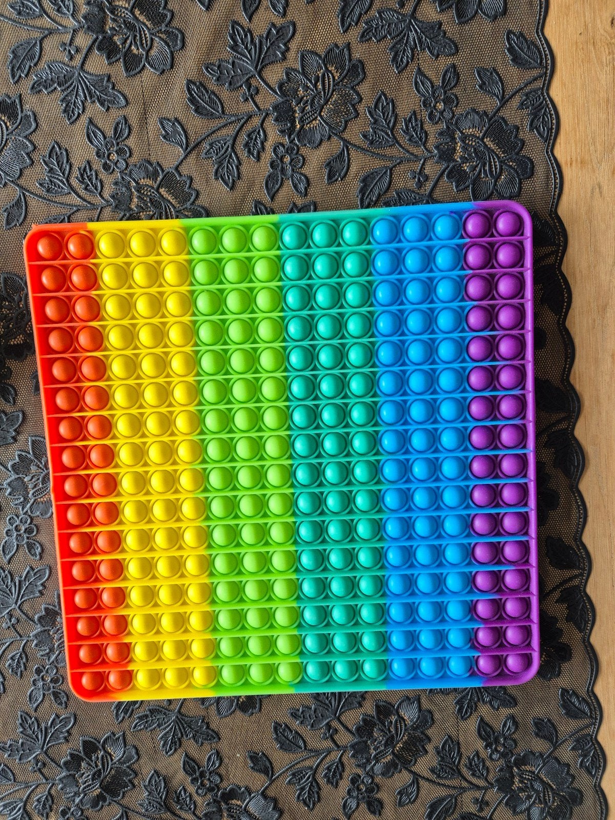 XXL Regenboog Pop It Fidget Speelgoed, Ophalen of Verzenden, Jongen of Meisje