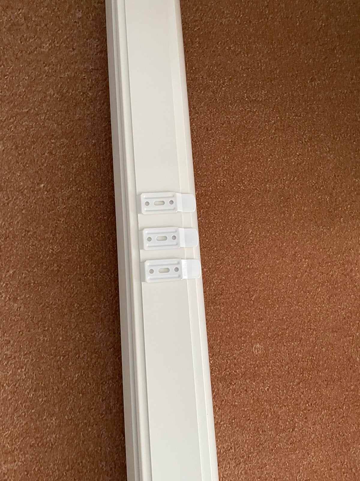 IKEA LEJLA Rolgordijn - 139x230 cm - Zo goed als nieuw, Ophalen, Wit, Rolgordijn, IKEA