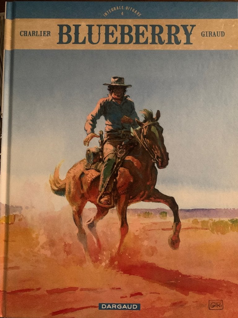 Blueberry – Integraal 4, Eén stripboek, Ophalen of Verzenden, Nieuw