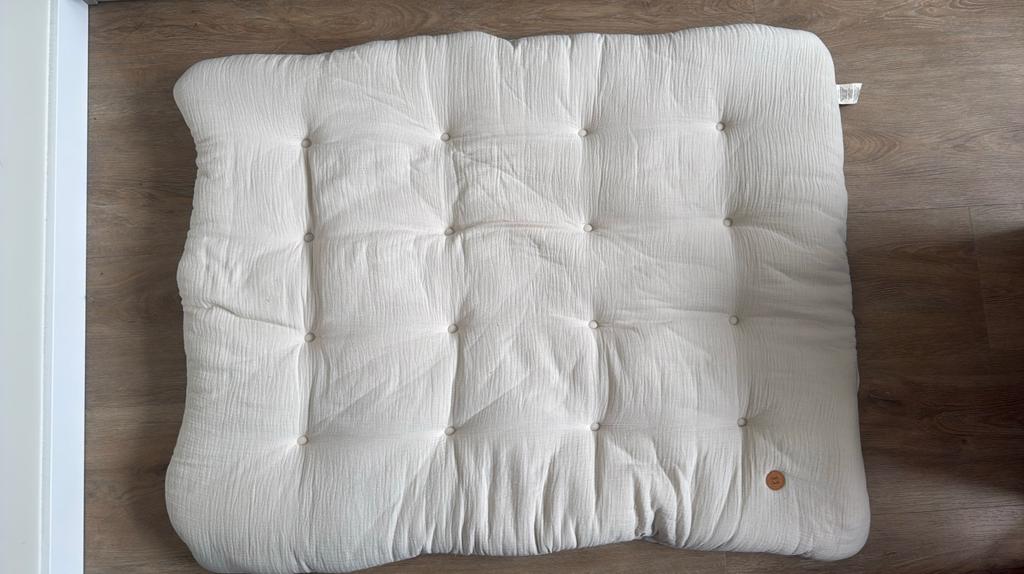 Petite Amélie boxmatras/speelkleed van biologisch katoen, Ophalen, Zo goed als nieuw