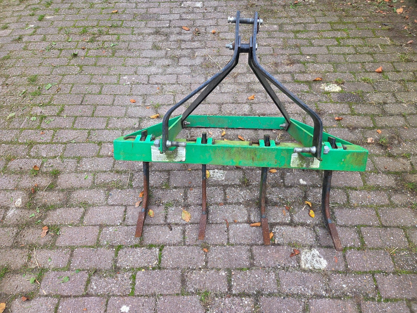 Minitractor Cultivator 120 cm (Rispens & Jonkers) - zgan, Ophalen, Zo goed als nieuw