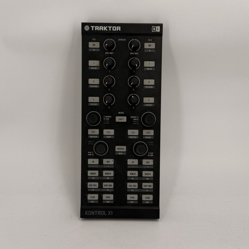 Native Instruments Traktor Kontrol X1, Native Instruments, Gebruikt, https://support.native-instruments.com/hc/nl, Schlesische StraÃŸe 29-30, 10997 Berlijn, Duitsland