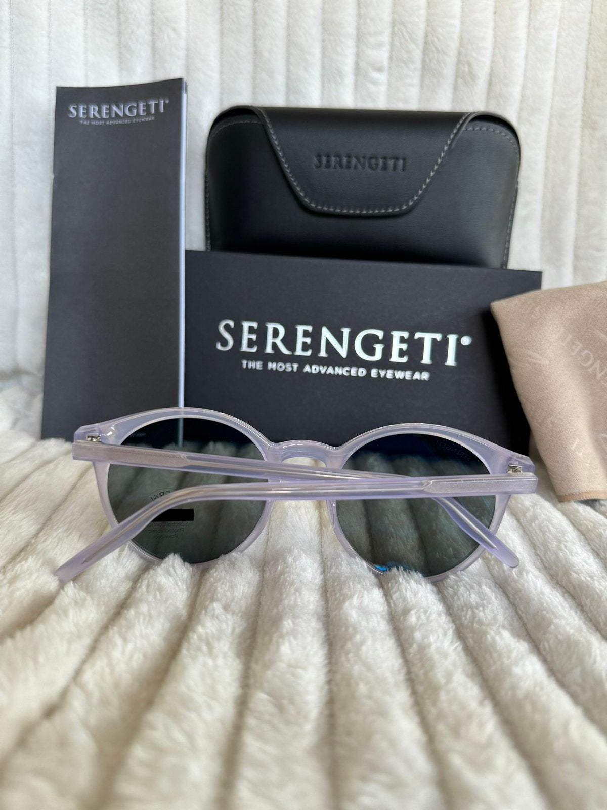 Serengeti Leonora SS028003  garantie en btw-, Zonnebril, Nieuw, Ophalen of Verzenden, Nvt