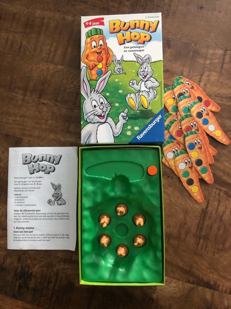 Bunny Hop reiseditie, Ophalen of Verzenden, Zo goed als nieuw, Ontdekken