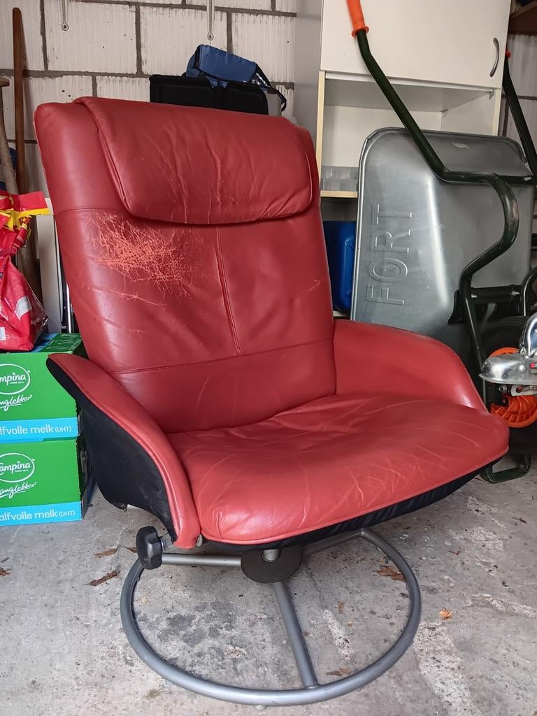 Relaxstoel, Ophalen, Gebruikt, Minder dan 75 cm, 50 tot 75 cm