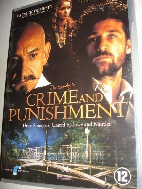 Crime and Punishment- Ben Kingsley- (NIEUW/SEAL), Alle leeftijden, Verzenden, Nieuw in verpakking
