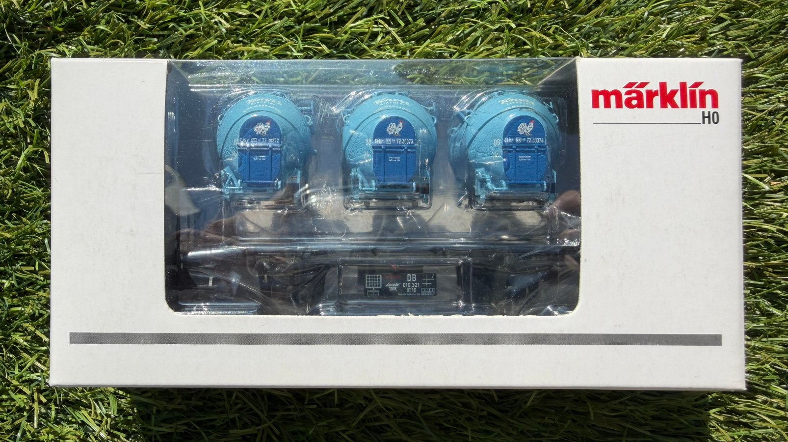Märklin HO 48158 Jaarwagen 2008, Hobby en Vrije tijd, Modeltreinen | H0, Wisselstroom, Ophalen of Verzenden, Märklin, Nieuw