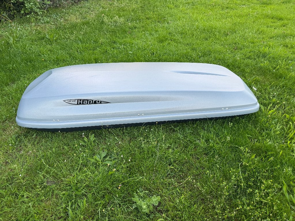 >>> GROOTSTE Hapro Carver 8.4 Laadvermogen 80 KG / 550 Liter, Auto diversen, Dakkoffers, Ophalen, Zo goed als nieuw