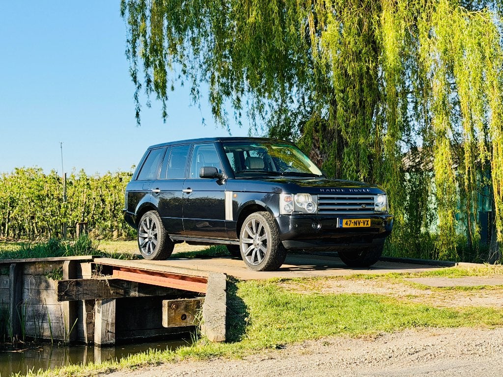 Land Rover Range Rover Vogue 4.4 V8 Adriatic Blue, Automaat, 2460 kg, Blauw, Vierwielaandrijving