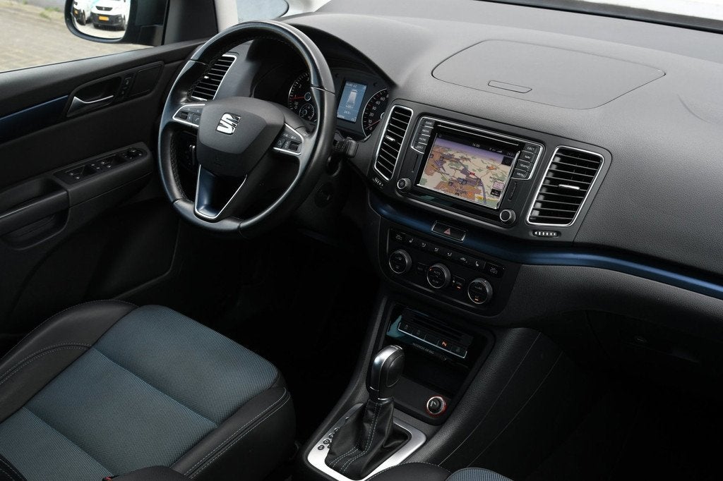SEAT Alhambra 1.4 TSI Connect 7p KEYLESS|CAMERA, Auto's, Seat, 15 km/l, Gebruikt, 4 cilinders, 1668 kg