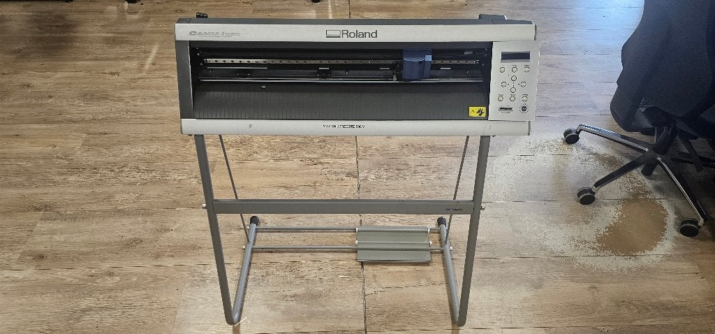 Roland GX-24 snijplotter, Ophalen, Gebruikt, Zilver, Overige thema's