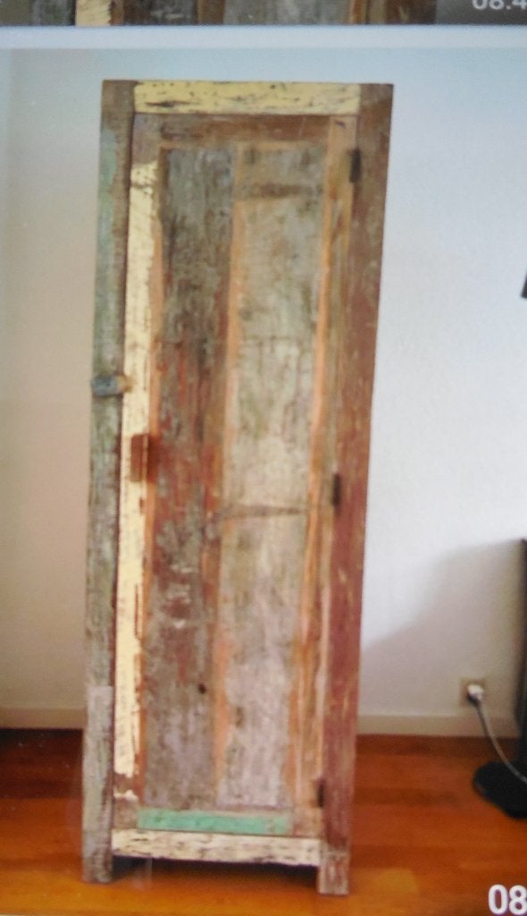 Steigerhouten kast - GRATIS OPHALEN, Huis en Inrichting, Ophalen, Met plank(en), Gebruikt, 50 tot 100 cm