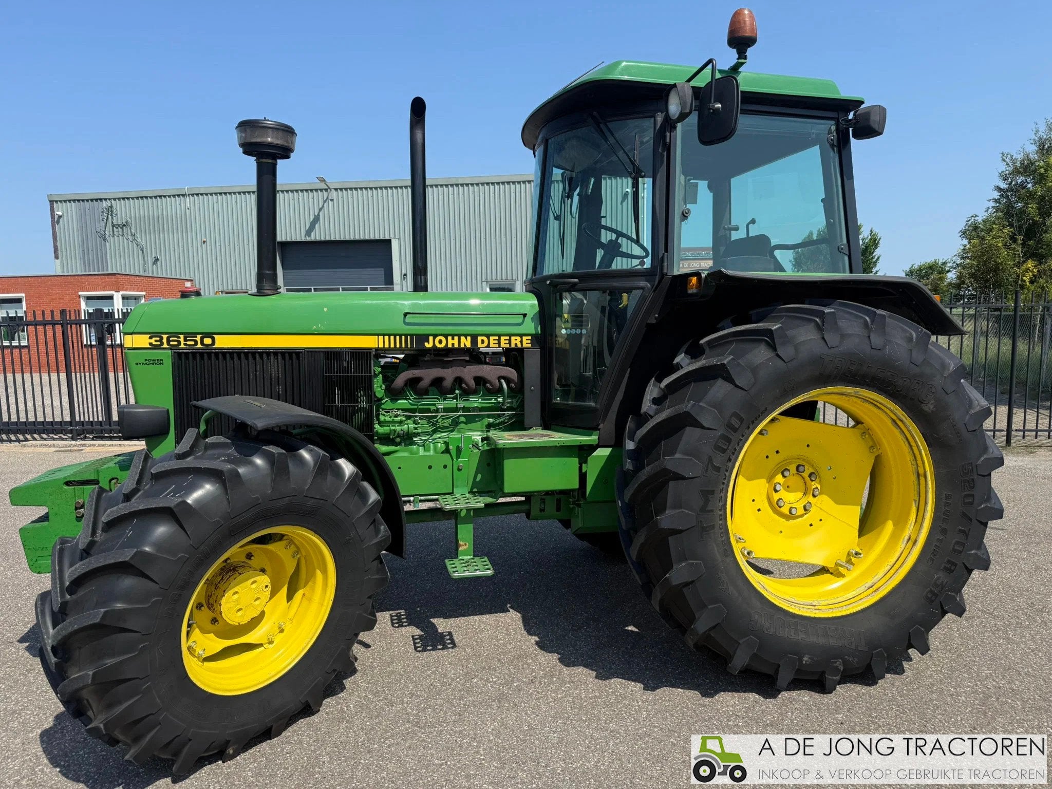 John Deere 3650 (bj 1991), Gebruikt, 120 tot 160 Pk, John Deere, 7500 tot 10000