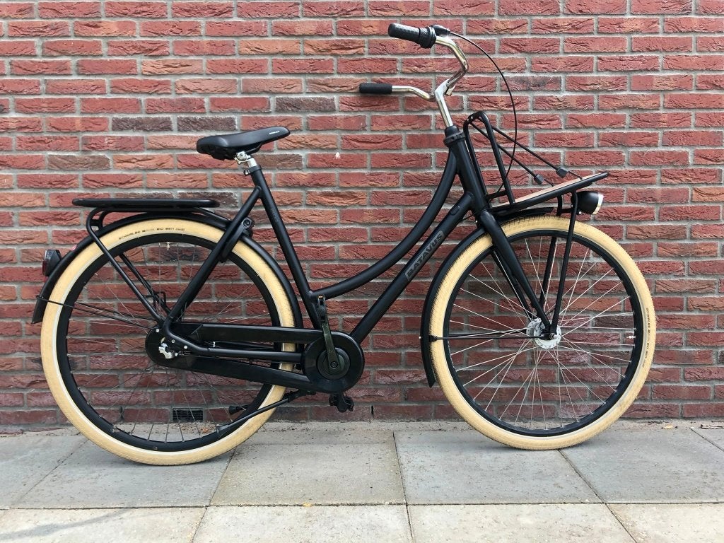 Batavus Packd| Damesfiets| 61cm, Fietsen en Brommers, Fietsen | Dames | Damesfietsen, Ophalen, Terugtraprem, Versnellingen, Batavus
