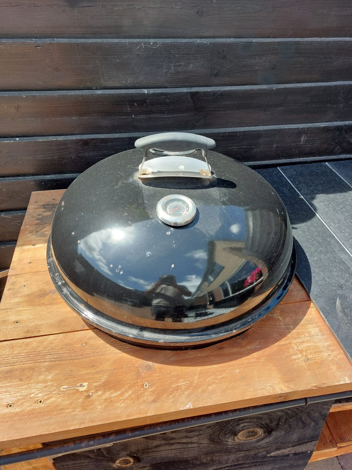 Bbque houtskool diameter 57cm, Ophalen