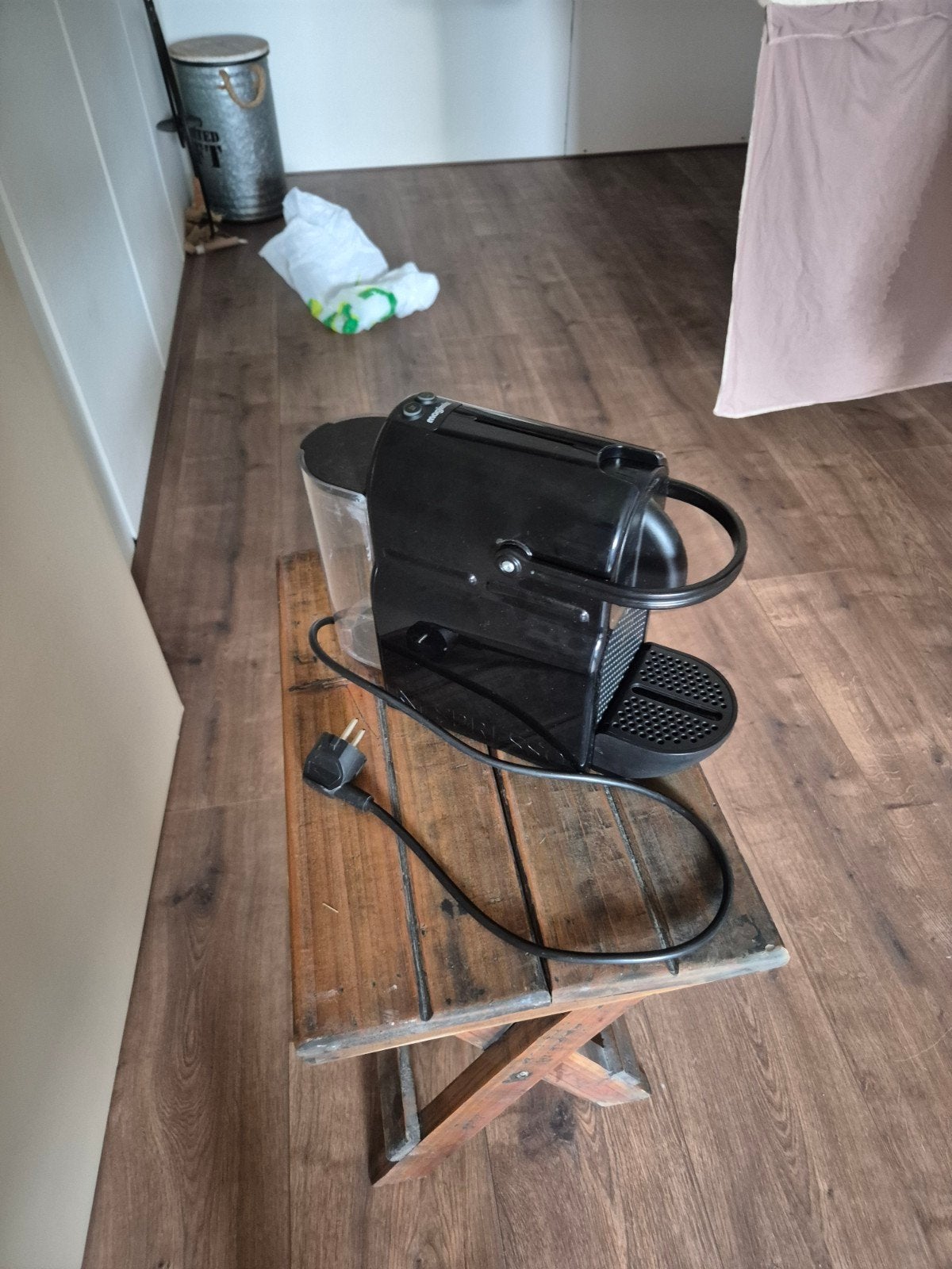 Nespresso Magimix  met Melkopschuimer, Witgoed en Apparatuur, Koffiezetapparaten, Gebruikt, Koffiemachine, Ophalen of Verzenden