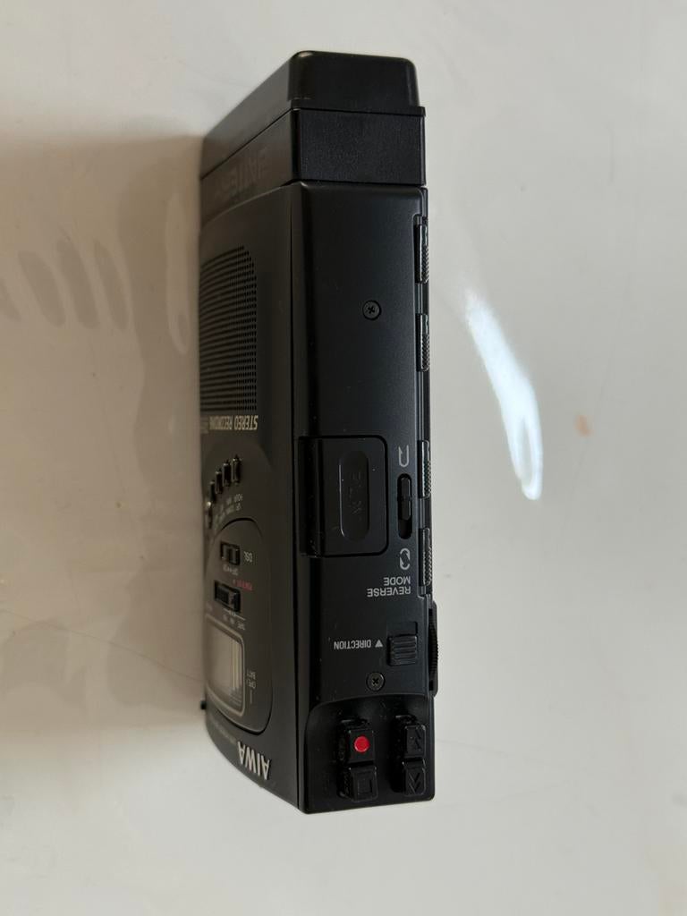 Vintage Aiwa walkman HS-J707, Aiwa, Walkman, Ophalen of Verzenden, Aiwa