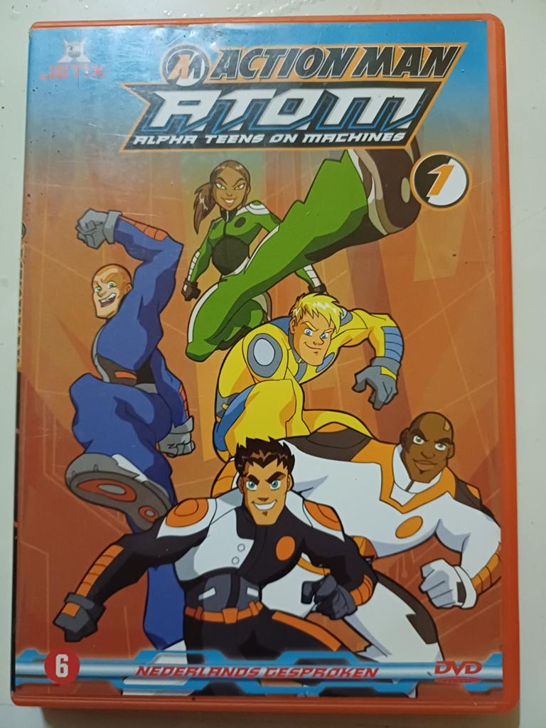 Action Man Atom, Vanaf 6 jaar, Ophalen of Verzenden, Zo goed als nieuw