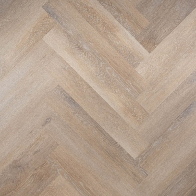 Ava Visgraat PVC Rigid Click – Houtlook – 5 mm – €34,95/m², Overige typen, Nieuw, Ophalen of Verzenden, Click PVC