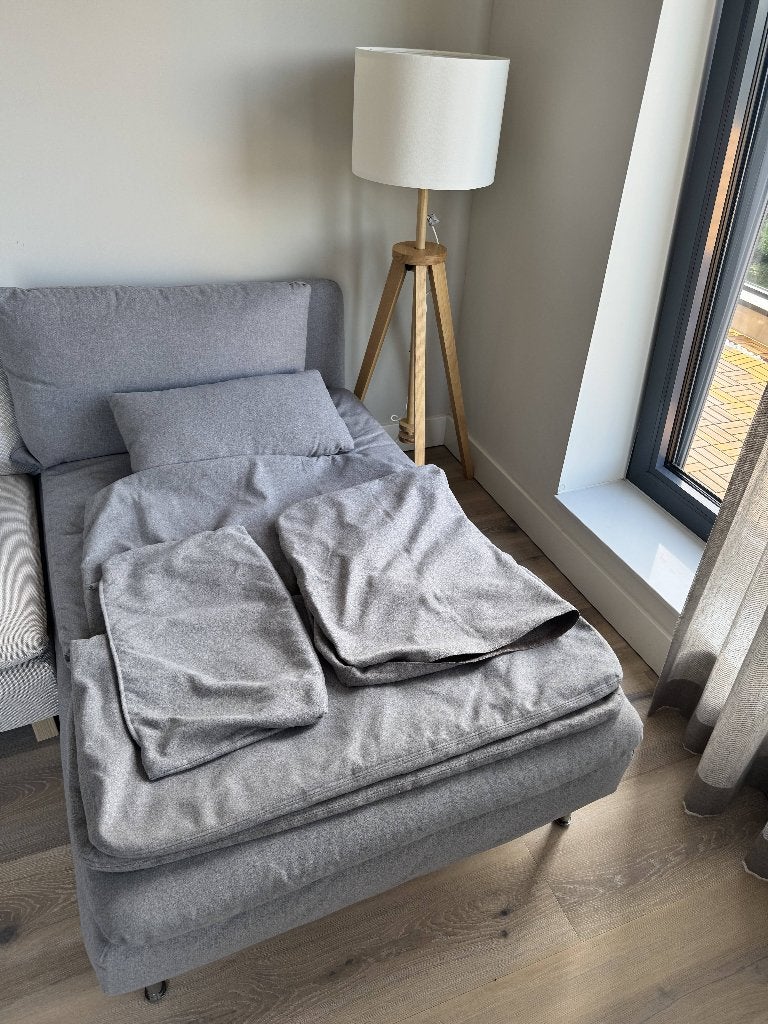 bankhoezen, IKEA SÖDERHAMN, Huis en Inrichting, Ophalen, 125 tot 150 cm, 150 tot 200 cm, Tweepersoons