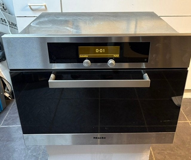 miele stoomoven DG 4060, Ophalen, Gebruikt, Stoom, Inbouw