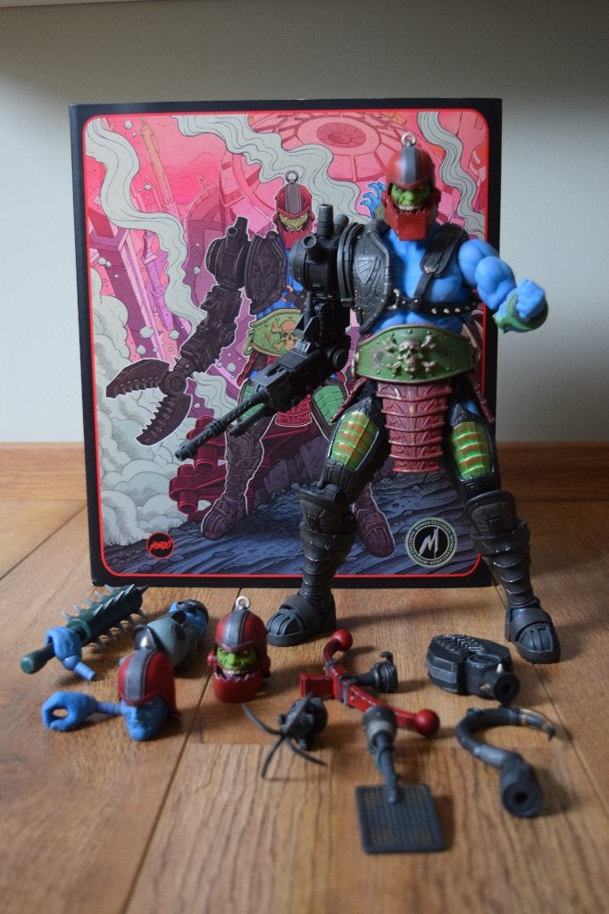 Mondo Trap Jaw 1/6 timed editie MOTU Masters of the Universe, Verzamelen, Ophalen of Verzenden, Zo goed als nieuw