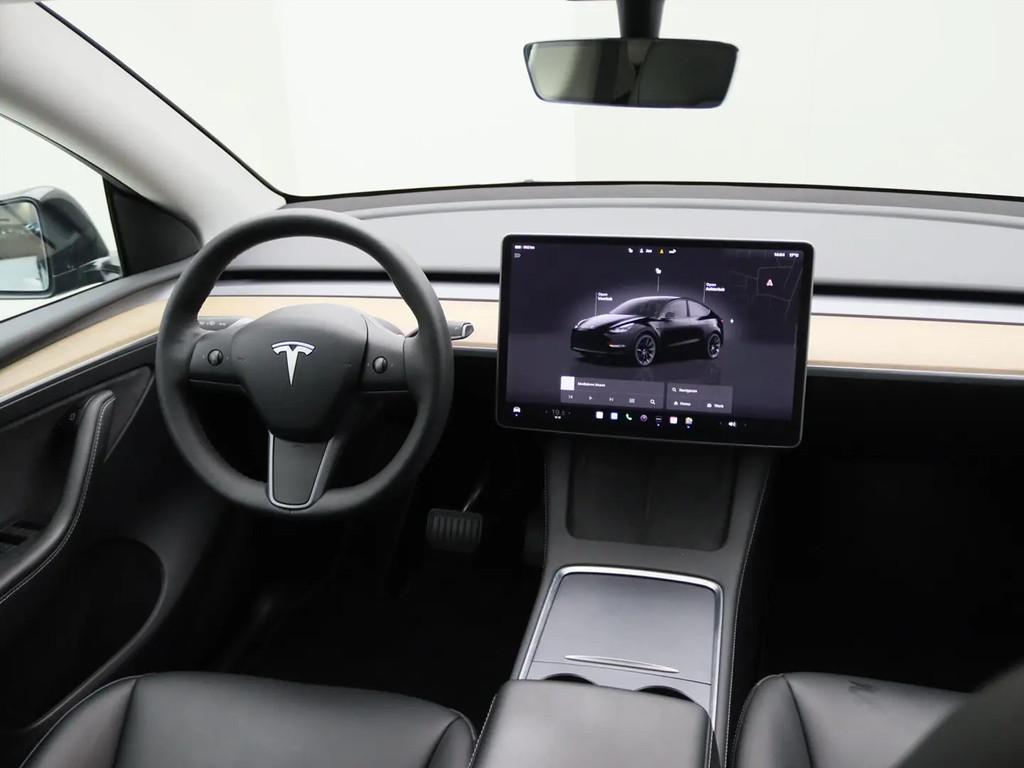 Tesla Model Y Standard RWD Plus 351pk 92.6% SoH € 31.900,0, Automaat, Gebruikt, Zwart, Origineel Nederlands