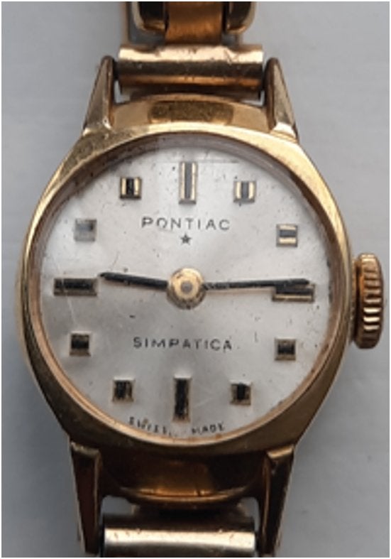 Horloge, Overige merken, Staal, Gebruikt, Staal