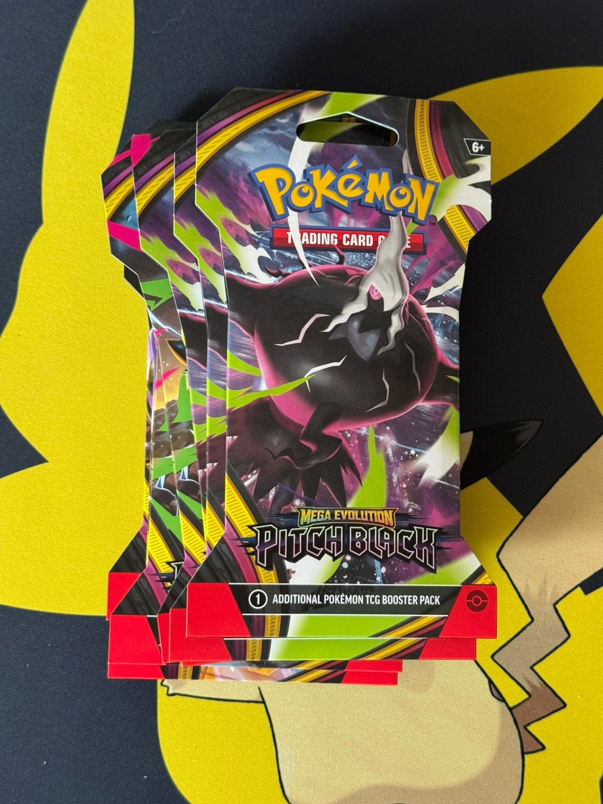 Pitch Black booster packs, Ophalen of Verzenden