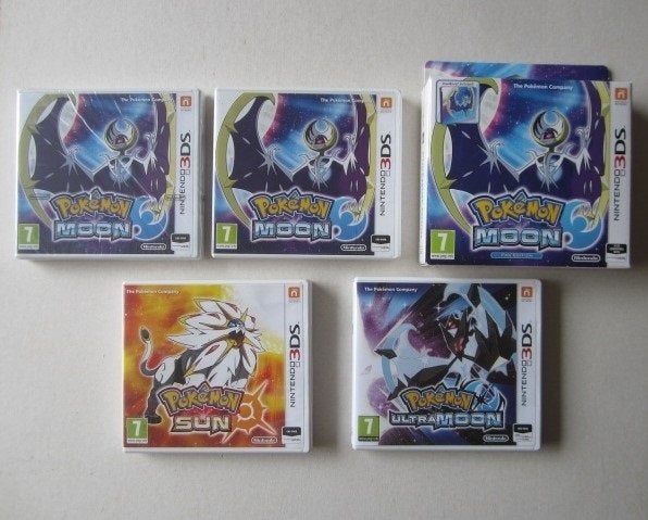 Pokemon Nintendo 3DS 3-ds, Spelcomputers en Games, Games | Nintendo 2DS en 3DS, Nieuw, Role Playing Game (Rpg), 1 speler, Vanaf 3 jaar