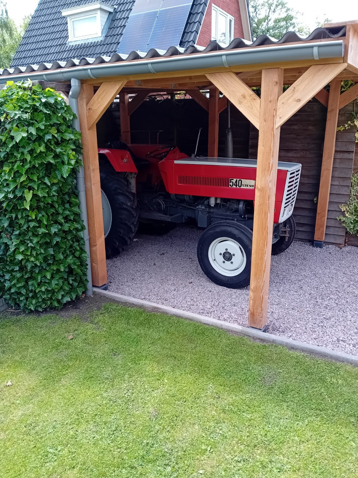 Nette steyr 540 bj 1969 met kenteken, Ophalen, Gebruikt, Steyr, Tot 80 Pk