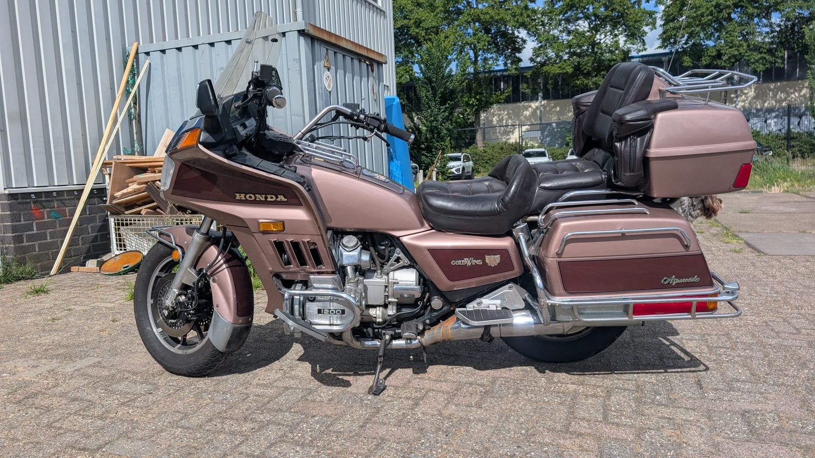 1986 Honda Goldwing GL1200 Aspencade Rosé