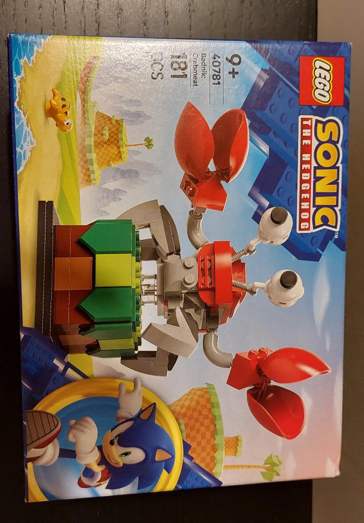 40781 Sonic the hedgehog crabmeat nieuw, Overige thema's, Lego, Nieuw, Ophalen of Verzenden