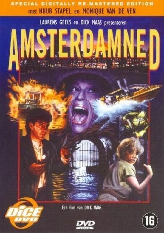 Amsterdamned (1988), Vanaf 16 jaar, Ophalen of Verzenden, Zo goed als nieuw, Detective en Krimi