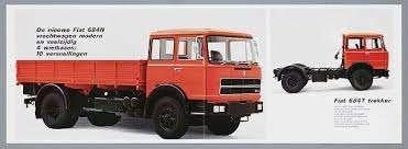 Fiat 684 t documenten gezocht, Ophalen of Verzenden