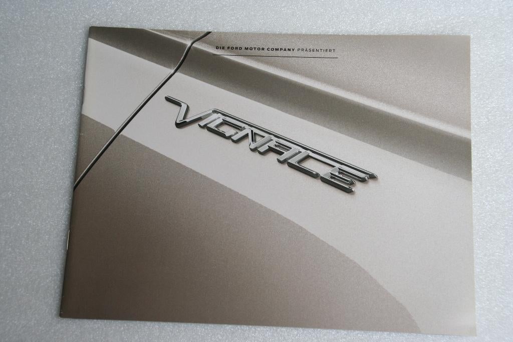 Folder Ford Vignale (06-2017) (118), Ophalen of Verzenden, Nieuw, Ford