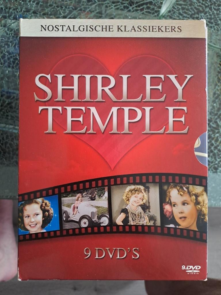 Shirley Temple (dvd), Alle leeftijden, Ophalen of Verzenden, Zo goed als nieuw