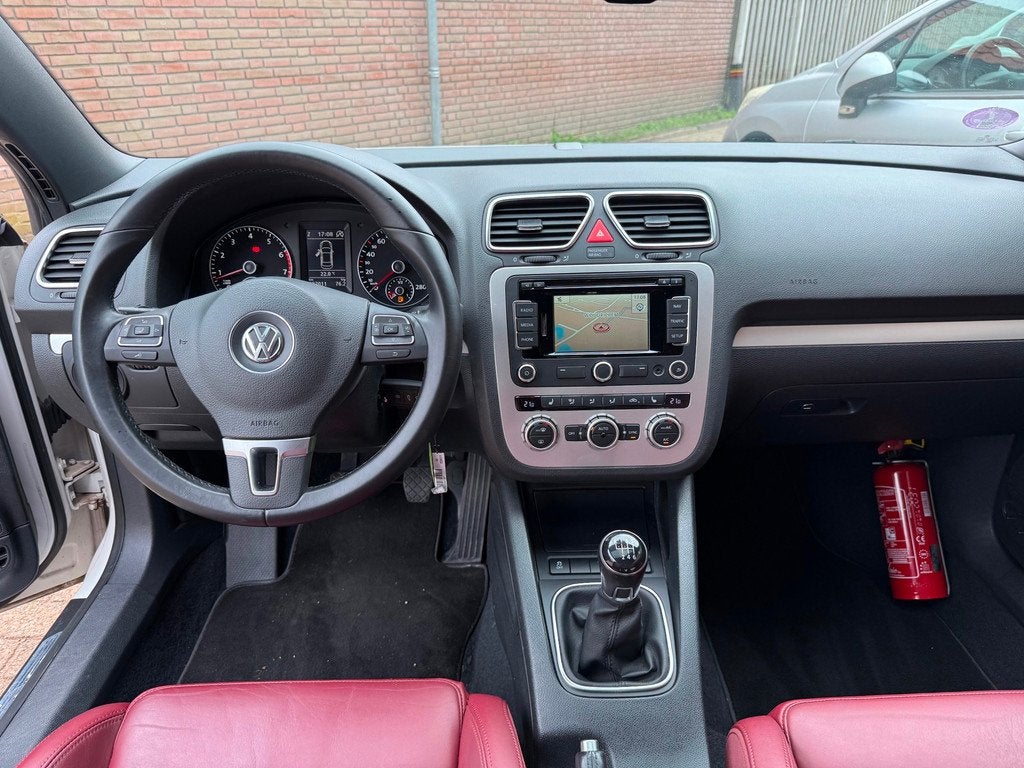 Volkswagen Eos 1.4 TSI Highline|CABRIO/PANO/LEDER/ELECSTOEL/, Auto's, Volkswagen, Voorwielaandrijving, Gebruikt, Automatische klimaatregeling