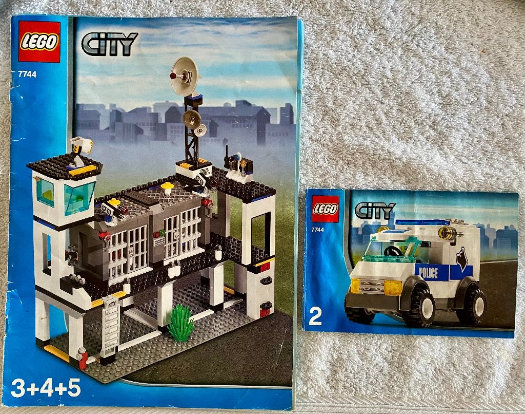LEGO City 7744 Police Headquarters (mist 1 ond.), Kinderen en Baby's, Speelgoed | Duplo en Lego, City, Lego, Ophalen of Verzenden